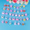 36 Cartone Animato Accessorio Compleanno 3