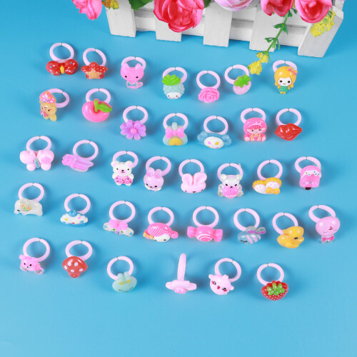 36 Cartone Animato Accessorio Compleanno 2