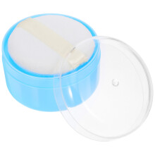 scatola portatile per con spugnetta