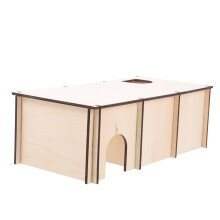 1 De Para Hamster, Casa Decorativa Para Pets
