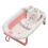 Living And Home Collapsible Baby Bathtub with Soft Support Cushion 1