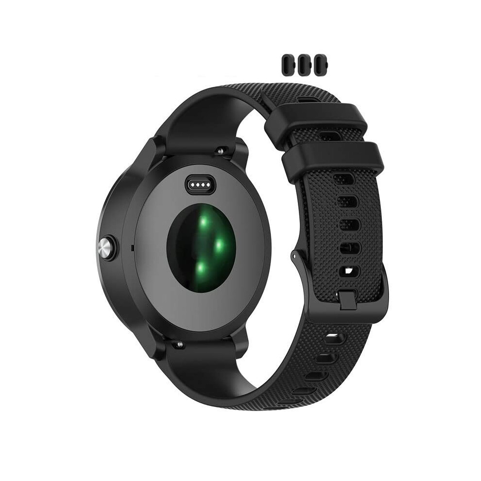 Watch Strap For Garmin Vivoactive 4S 4 3 18Mm 20Mm 22Mm Silicone Band Watch Strap For Garmin Ven Vivomove Hr Vivomove Bracelet F For Venu 9001264411930