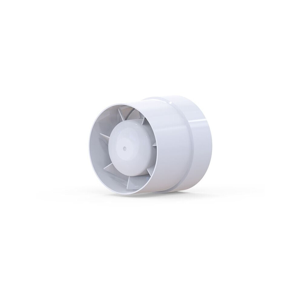 Bathroom, Kitchen, Toilet Ventilation Solution, Vent Booster With Operation Indicator, Designed For Air Renewal And Humidity Reduction (Operation Indi 9466005195003