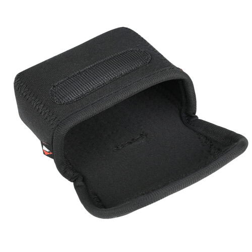1 Estojo De Neoprene Para Cintura Compatível Com Go2 Preto