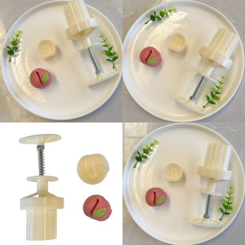 Delicate Peach Jelly Home Baking Tool Praktische handpers 1