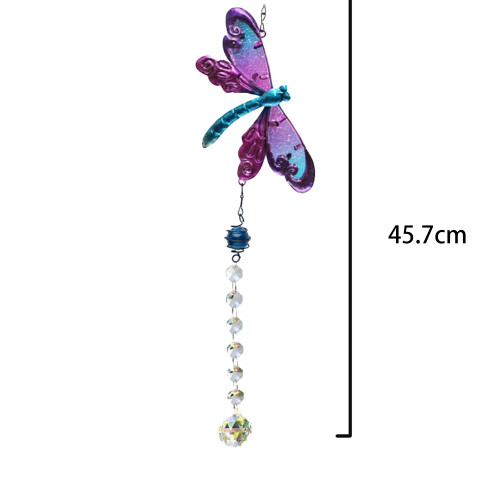 Κρυστάλλινο Suncatcher για εσωτερικά παράθυρα, ονειρική ατμόσφαιρα κήπου κρεμαστή 1