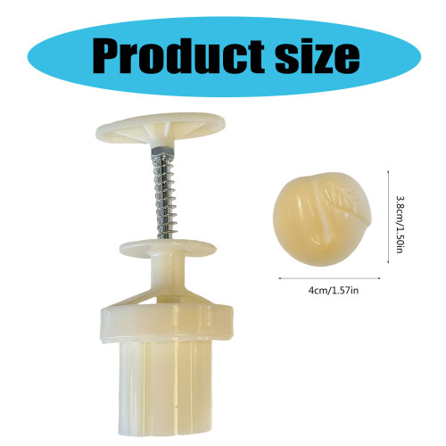Delicate Peach Jelly Home Baking Tool Praktische handpers 2