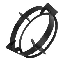 Wok Support Ring Heavy Duty For Gas Cooker Slip Resistant Anti Tip Wok Stand Rack