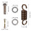 set kit per e a , componenti cestino 9
