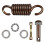 set kit per e a , componenti cestino 6