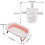 Living And Home Collapsible Baby Bathtub with Soft Support Cushion 6