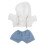 Plushdockskläder Set - Hoodie Och För 30 Cm Dockor 10