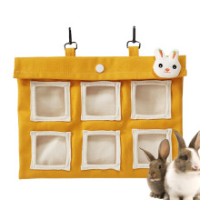 Rabbit hay feeder, hare hay holder, large capacity, pet food storage, scratchresistant, for chinchillas.