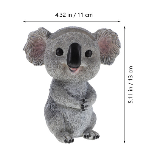 Koala Glasögonhållare Djurform Displayställ Skrivbordsprydnad 1