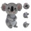 Koala Glasögonhållare Djurform Displayställ Skrivbordsprydnad 4