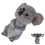 Koala Glasögonhållare Djurform Displayställ Skrivbordsprydnad 8