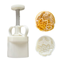 Artistieke Mooncakes Crafting Handpers 75g Gebakvorm voor