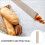 2 Unidades De Sacos Reutilizáveis Para Pão Com Cordão 11