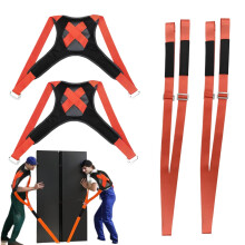 Appliance Moving Straps 2Person Forearm Lifting Harness HeavyDuty 880 Lbs