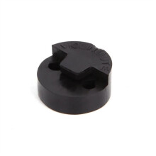 Professional Violin Accessories 1 Piece Acoustic Rubber Violin Mute for Violin Practice Violin Silencer Part Accessories Black