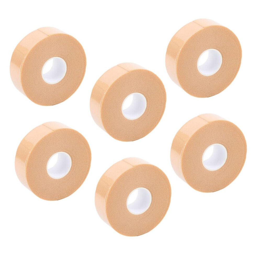 Blister Prevention Tape 6 Rolls For Feet, PE Foam Heel Pads, SelfAdhesive, AntiWear Foot Patches For Outdoor Walking