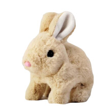 Children's toy, realistic, realistic toy, skip, stopwatch, movable ears, natural movements, yellow