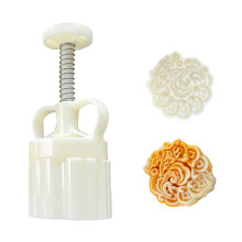 Traditionele Mooncakes-vorm Handgeperste gebakjesvorm