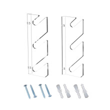 1 paar Betrouwbare Skateboard Rack Longboards Beugel Skateboards