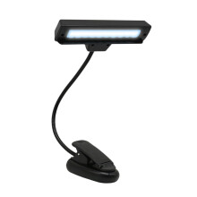 USB Music Light with Clip, Foldable LED Table Lamp for Piano Music Stand