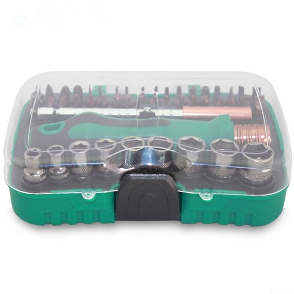 47 In 1 Screwdriver Set Magnetic Tips Antislip Handle For Home Electronics Phonecameradronewatchcomputer 9119770252456