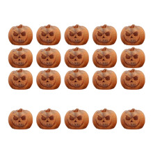 Diverse pompoenen decoratieset, 20 stuks, duurzaamheid hars