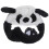 Chapéu De Pelúcia Com Orelhas De Panda Móveis Para Cosplay E 1