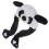 Chapéu De Pelúcia Com Orelhas De Panda Móveis Para Cosplay E 11
