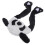 Chapéu De Pelúcia Com Orelhas De Panda Móveis Para Cosplay E 9