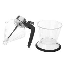Diamantglas olievat oliebussen, perfect cadeau voor