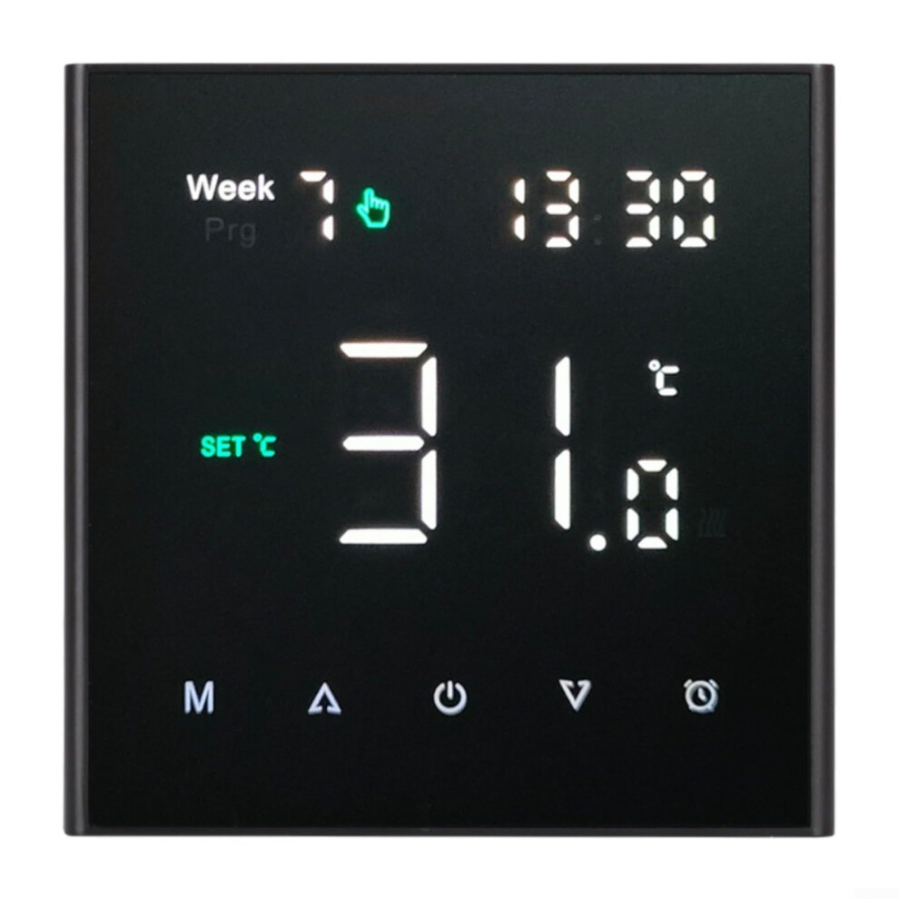 Wifi Underfloor Heating Thermostat, Smart Programmable Thermostat With Weekly Scheduling For Home And Office(G) 9001264412371