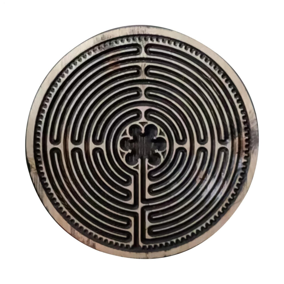 Wooden Maze Game  Portable Round Labyrinth, Cognitive Development Puzzle for Kids-image-OPC-PNNDXGB-NEW