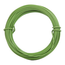 Arame de jardim versátil, abraçadeiras reforçadas, 10 metros de amarras para plantas resistentes às intempéries com revestimento de borracha