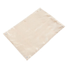 Outdoor Campmatta Fiberglasmatta Brandskyddstäcke Khaki