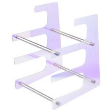 Multifunctioneel acryl toetsenbord opbergrek Heldere