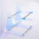 Multifunctioneel acryl toetsenbord opbergrek Heldere 4