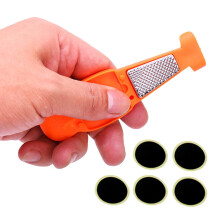Tire Levers Orange1 Portable Cycling  Kit For Camping Outdoor Use Cycling Accessories