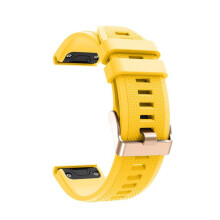 Silicone watch strap for Garmin Fenix 6X Pro 5 5X Plus 6 S60 935 945 6S 5S MK2S men's band with quick release S 26 mm