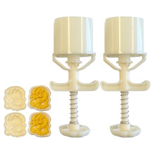 Mooncakes Mold ABS Plastics Gebak Maken Mold Huishoudelijk