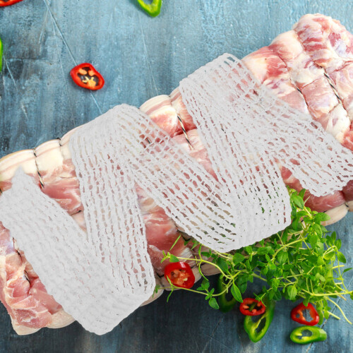 4 Unidades De Rolo De Rede De Algodão Para Carne E Salsicha 2