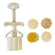 Mooncakes Mold ABS Plastics Gebak Maken Mold Cookie Stempel