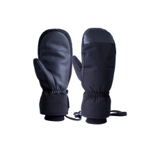 Warme Winterhandschuhe mit Kunstfellfutter, leichte Thermohandschuhe mit maximaler Fingerfertigkeit, wasser- und winddicht, Touchscreen-kompatibel