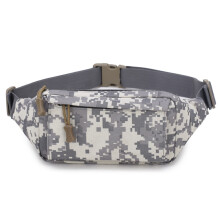 Crossbody-Bauchtasche, vielseitige Hüfttasche mit verstellbarem Gurt zum Laufen und Wandern