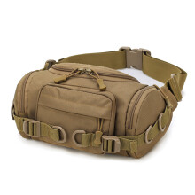 Anpassbarer Ausrüstungsträger, Militär-Bauchtasche mit modularem Molle-System, taktische Hüfttasche, die sich Ihren Bedürfnissen anpasst, ob