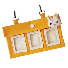 Hay Bunny  Feeder  Canvas Hay Bag for Small Animals, Large Capacity